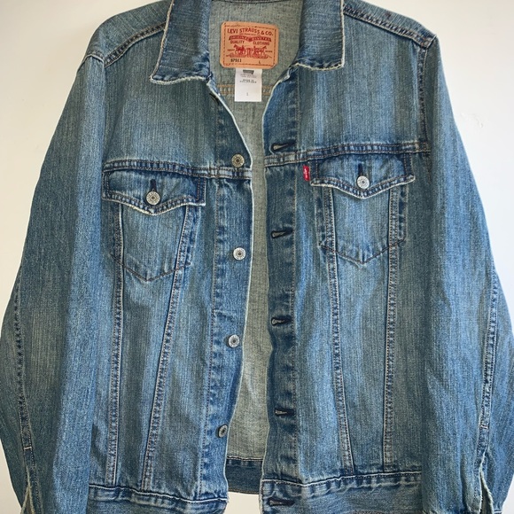 levis original riveted jacket